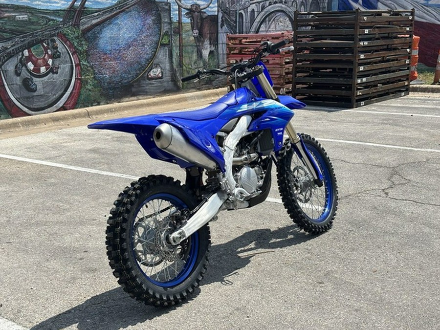 2027 Yamaha YZ 250FX