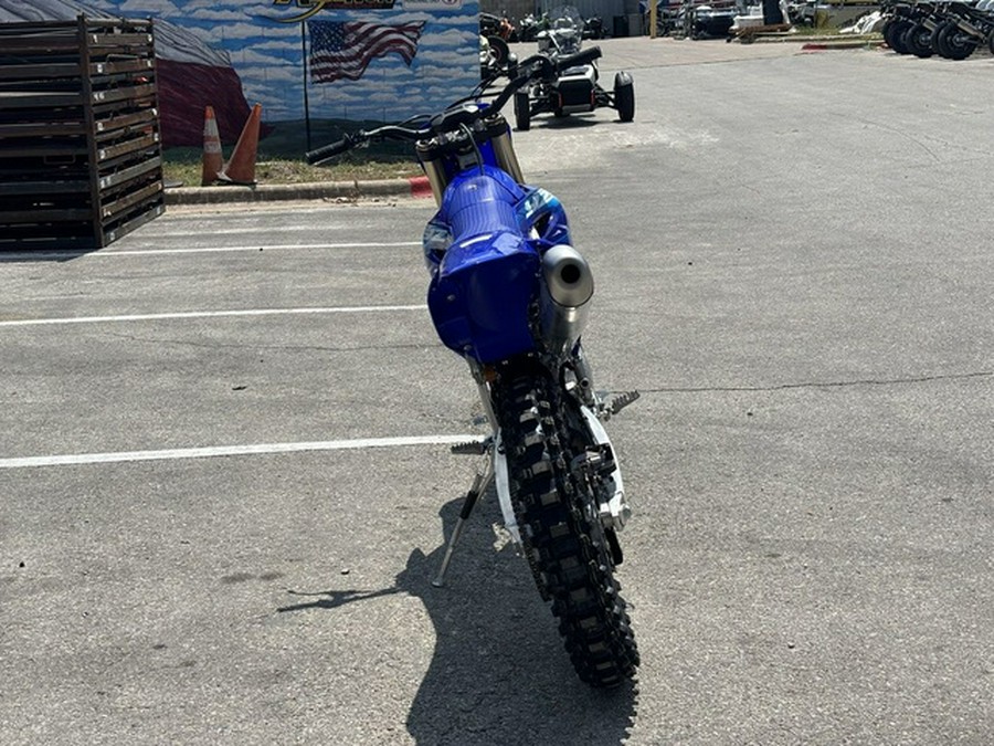 2027 Yamaha YZ 250FX