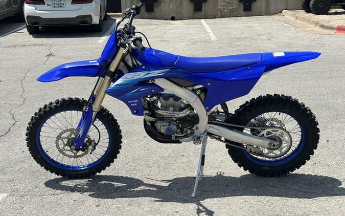 2027 Yamaha YZ 250FX
