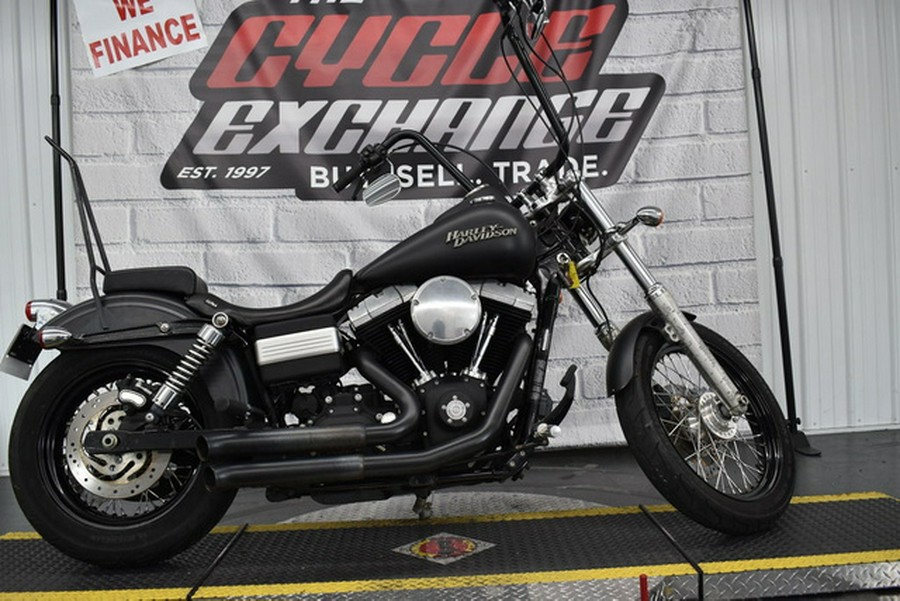 2010 Harley-Davidson Dyna FXDB - Street Bob