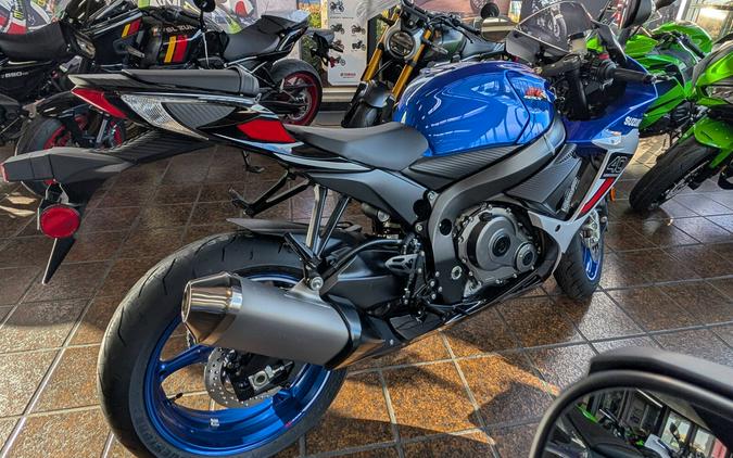 2026 Suzuki GSX-R600Z 40th Anniversary Edition Pearl Vigor Blue / Pearl Tech White