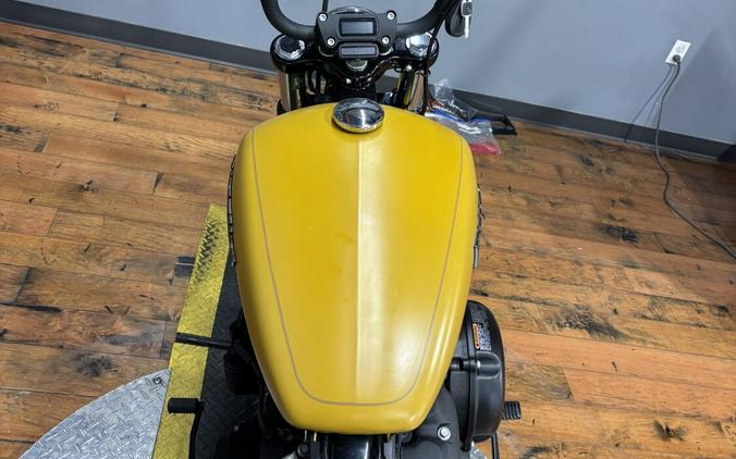 2019 Harley-Davidson Street Bob RUGGED GLD DNM W/PINSTRIPE