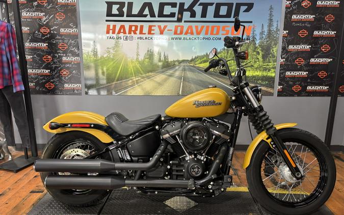 2019 Harley-Davidson Street Bob RUGGED GLD DNM W/PINSTRIPE