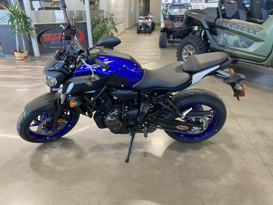 2020 Yamaha MT-07