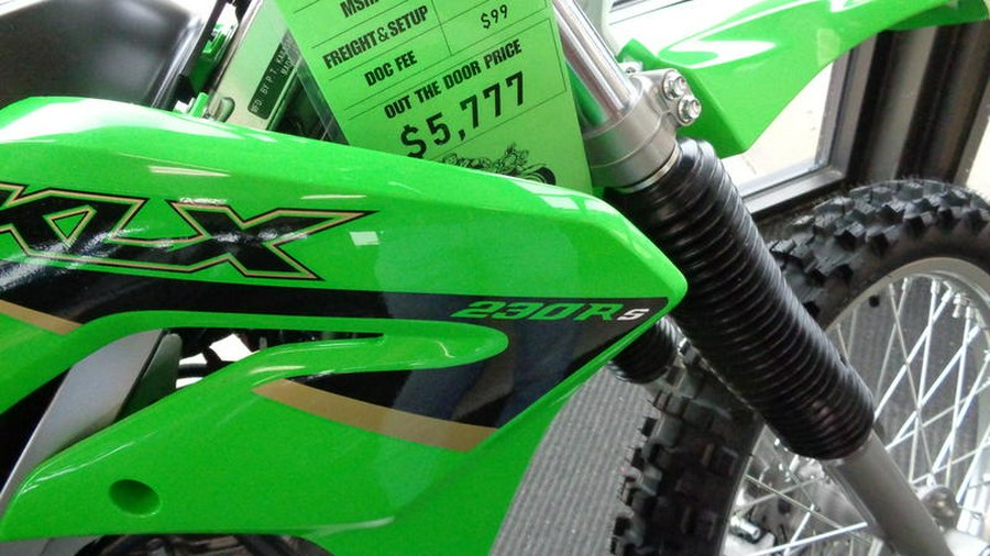 2022 Kawasaki KLX®230R S