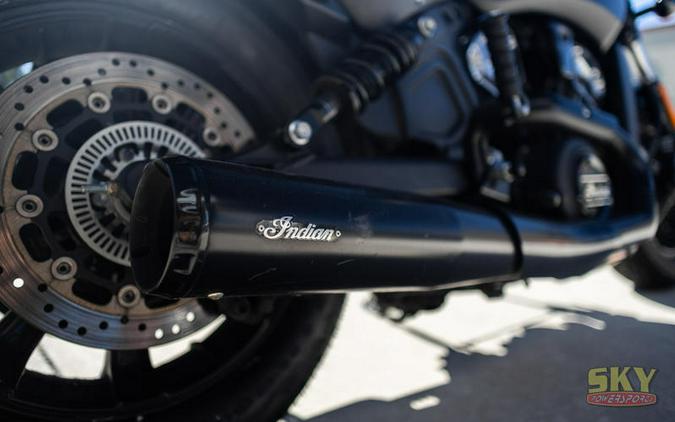 2021 Indian Motorcycle® Scout® Bobber ABS Thunder Black Smoke