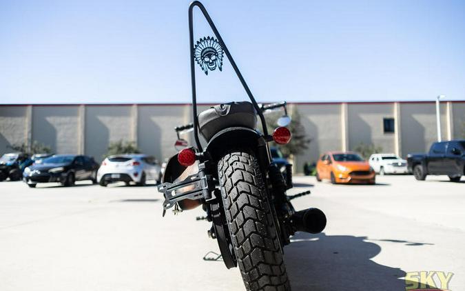 2021 Indian Motorcycle® Scout® Bobber ABS Thunder Black Smoke