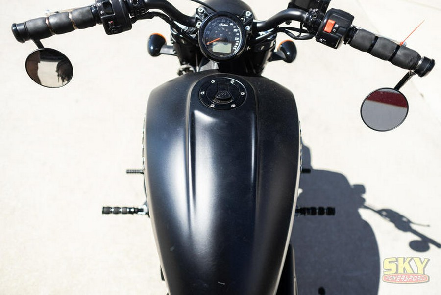 2021 Indian Motorcycle® Scout® Bobber ABS Thunder Black Smoke