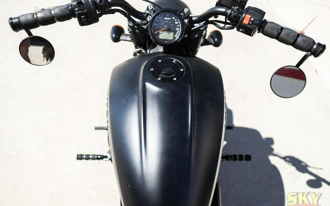 2021 Indian Motorcycle® Scout® Bobber ABS Thunder Black Smoke