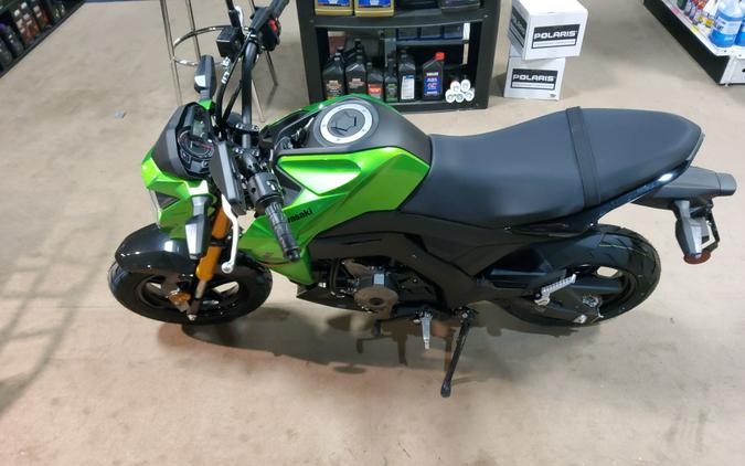 2024 Kawasaki Z125 PRO Base