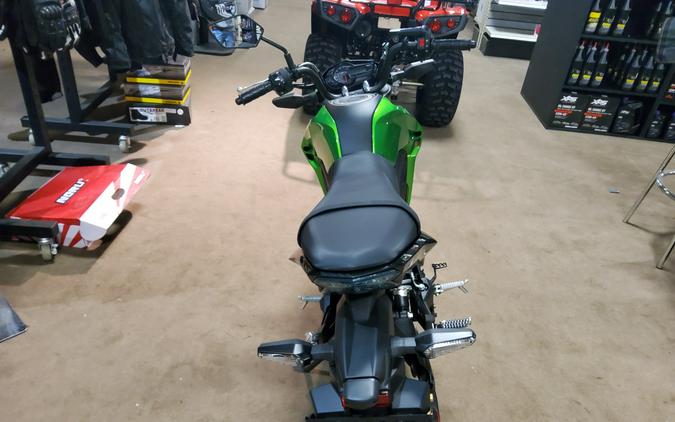 2024 Kawasaki Z125 PRO Base