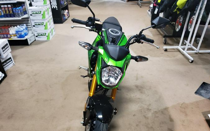 2024 Kawasaki Z125 PRO Base