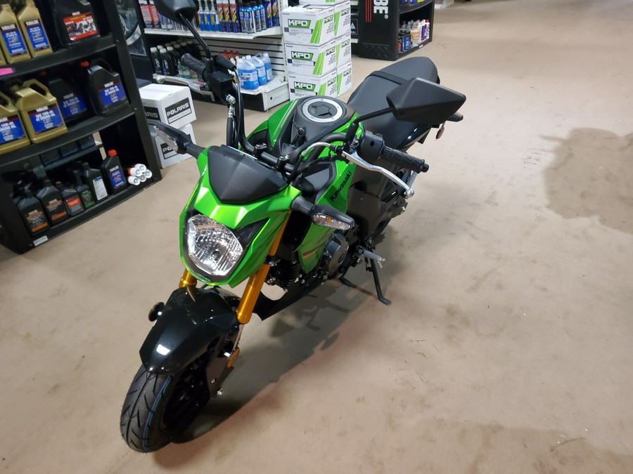 2024 Kawasaki Z125 PRO Base