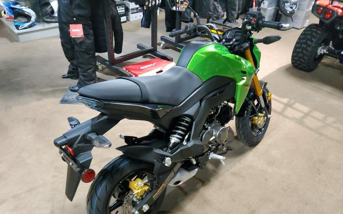 2024 Kawasaki Z125 PRO Base