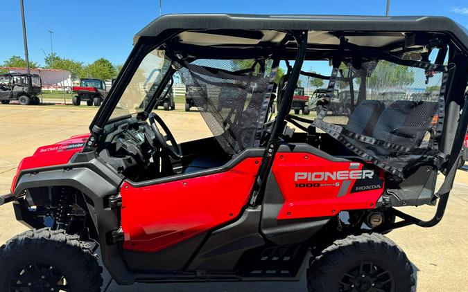 2024 Honda Pioneer 1000-5 Deluxe