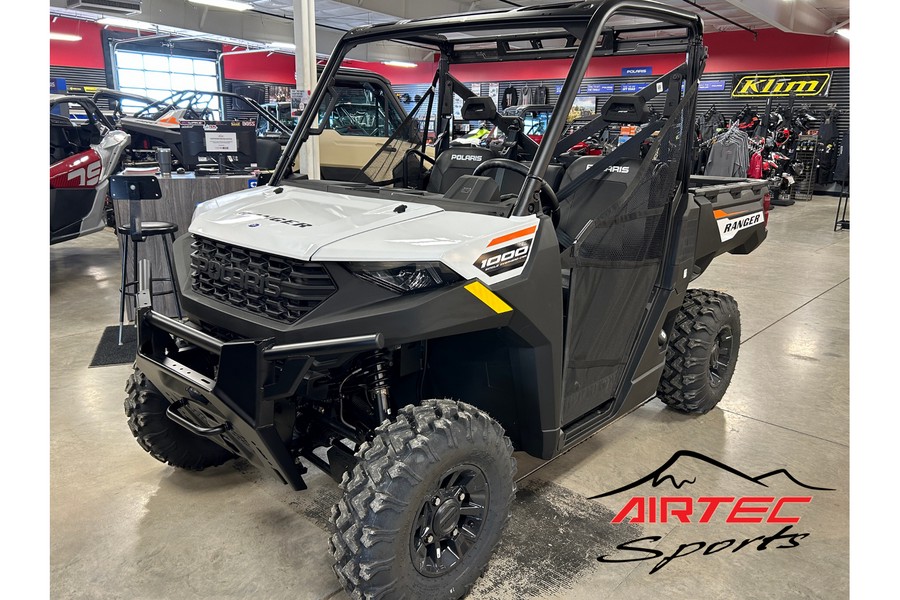 2024 Polaris Industries RANGER 1000 PREMIUM - WHITE LIGHTNING EPS