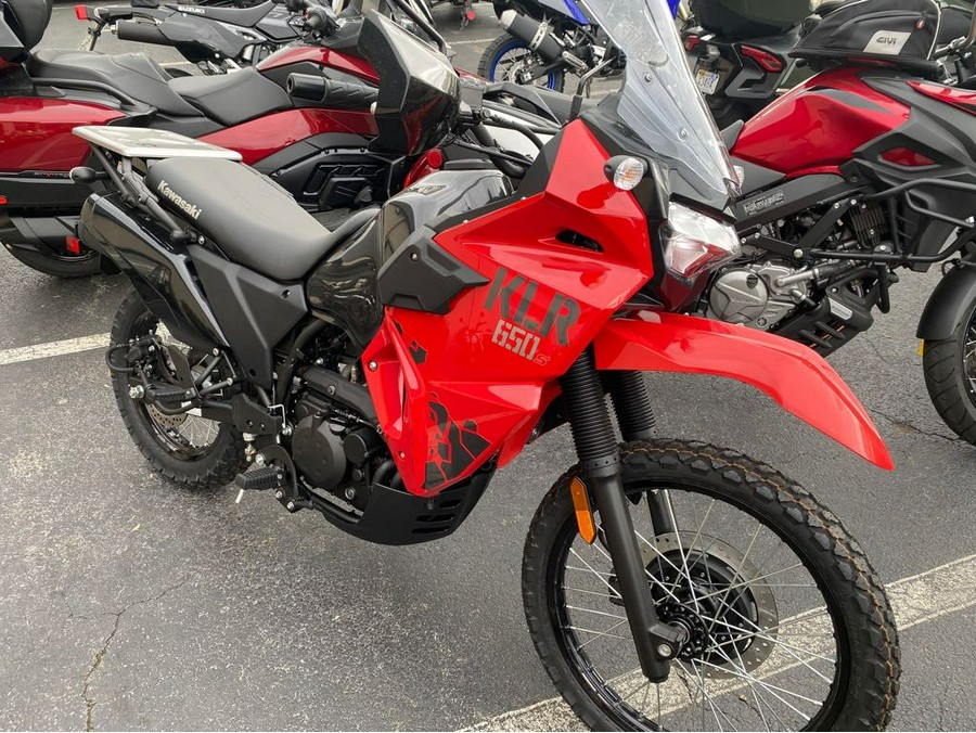 2024 Kawasaki KLR® 650 S - RED