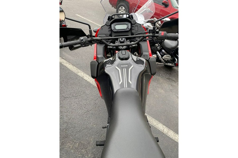 2024 Kawasaki KLR® 650 S - RED