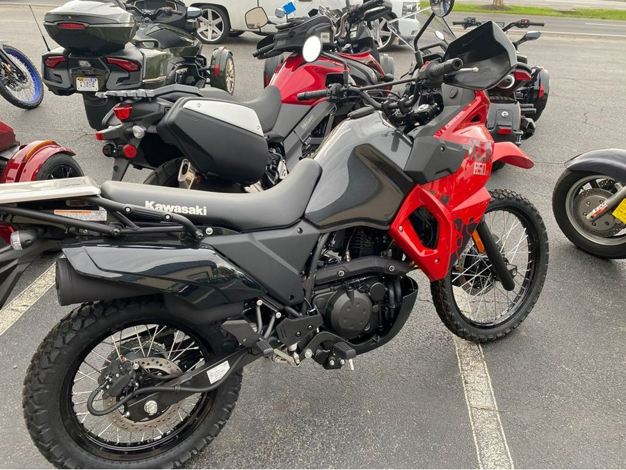 2024 Kawasaki KLR® 650 S - RED