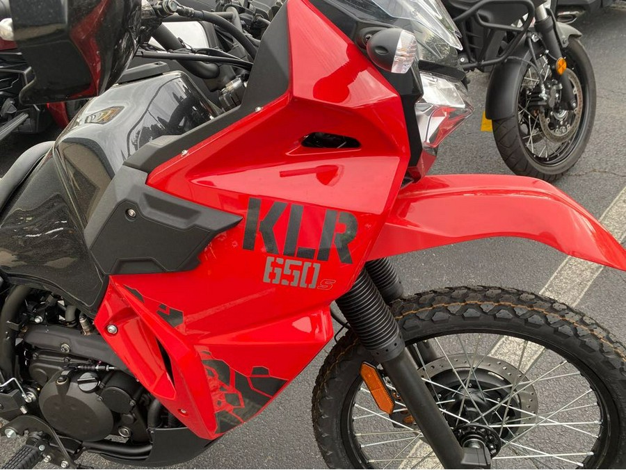 2024 Kawasaki KLR® 650 S - RED