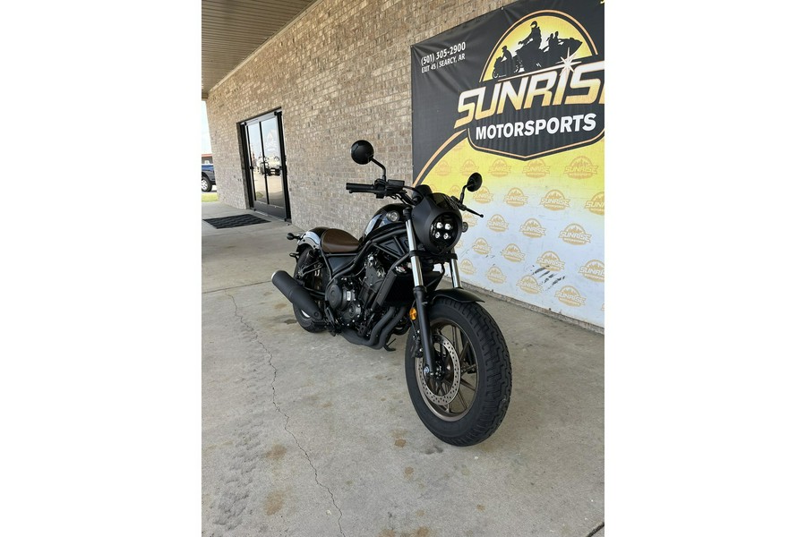 2024 Honda Rebel 500 ABS