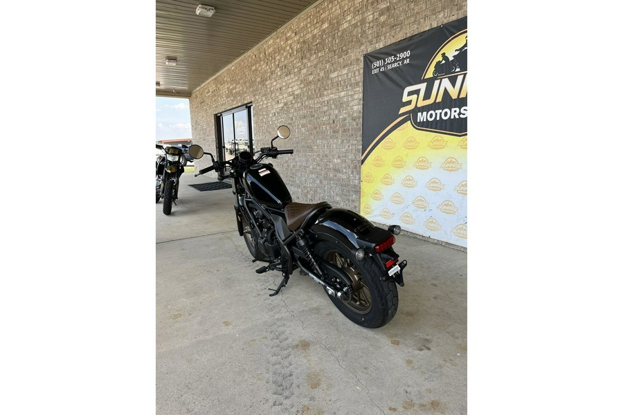 2024 Honda Rebel 500 ABS