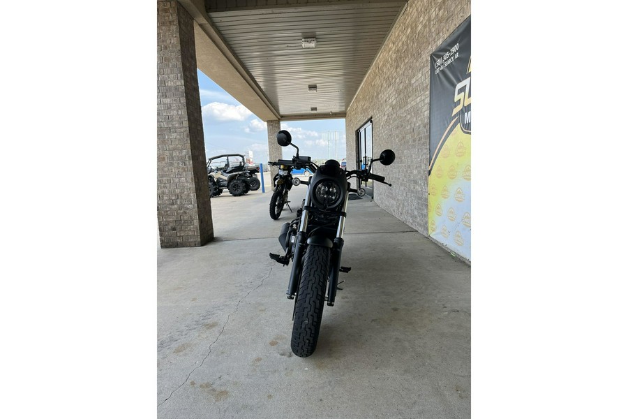 2024 Honda Rebel 500 ABS