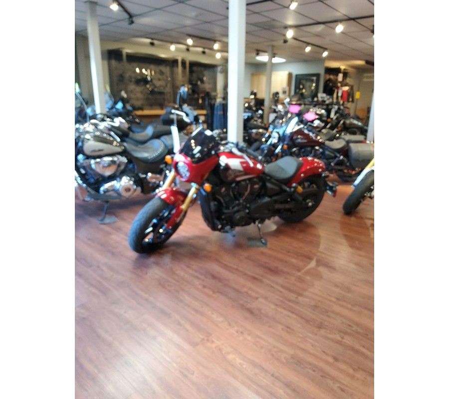 2025 Indian Motorcycle® 101 Scout® Base