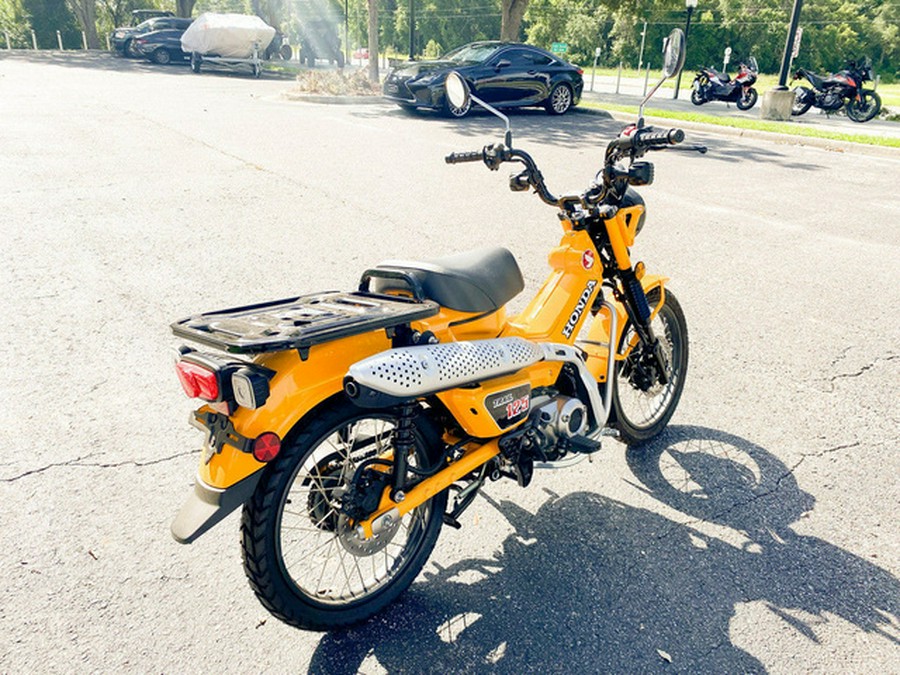 2024 Honda Trail125 ABS