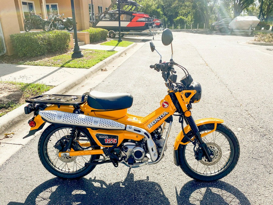 2024 Honda Trail125 ABS