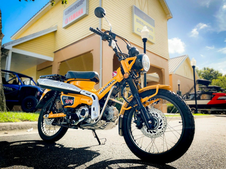 2024 Honda Trail125 ABS