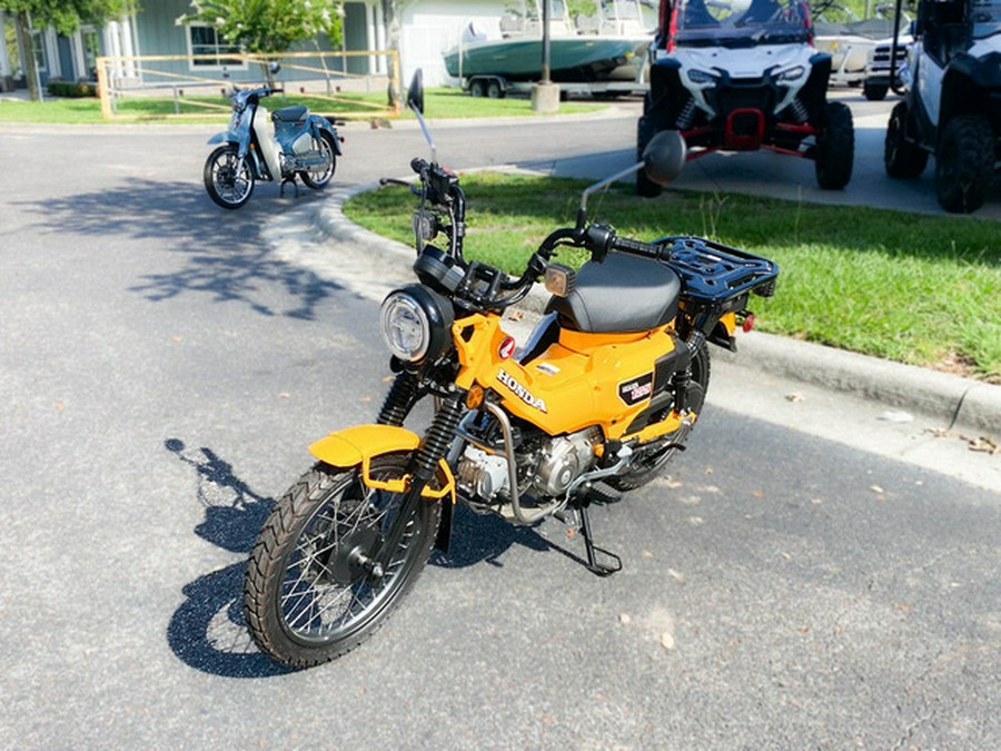 2024 Honda Trail125 ABS