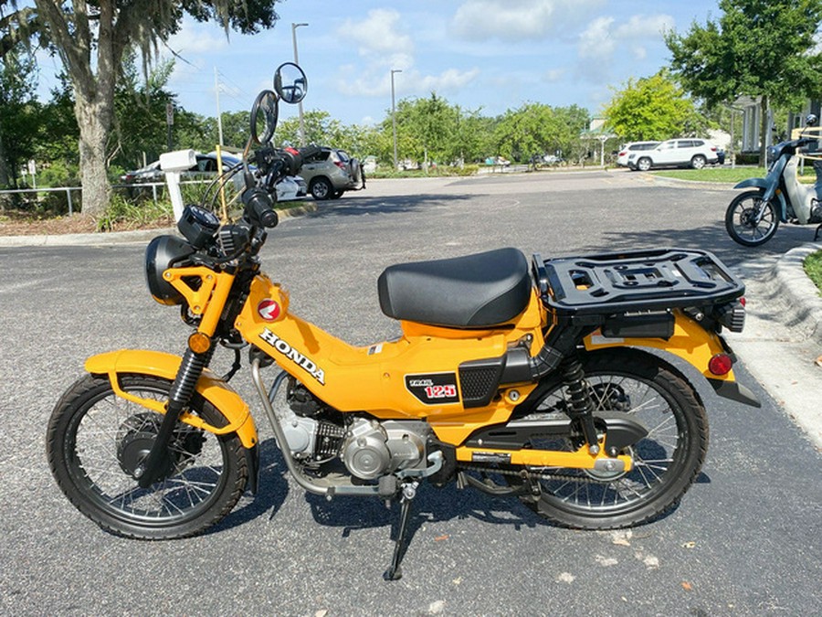 2024 Honda Trail125 ABS