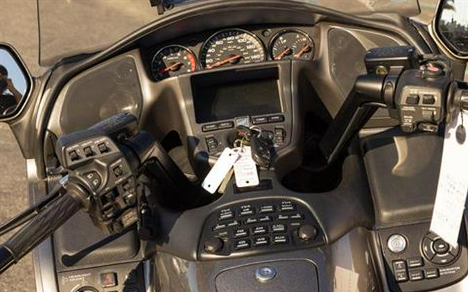 2008 Honda Gold Wing® Audio Comfort Navi ABS