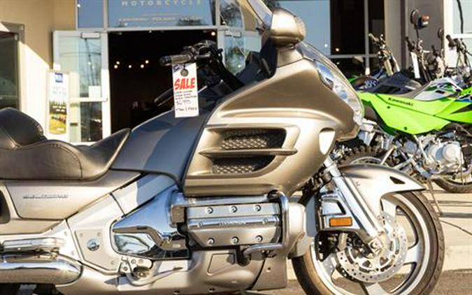 2008 Honda Gold Wing® Audio Comfort Navi ABS