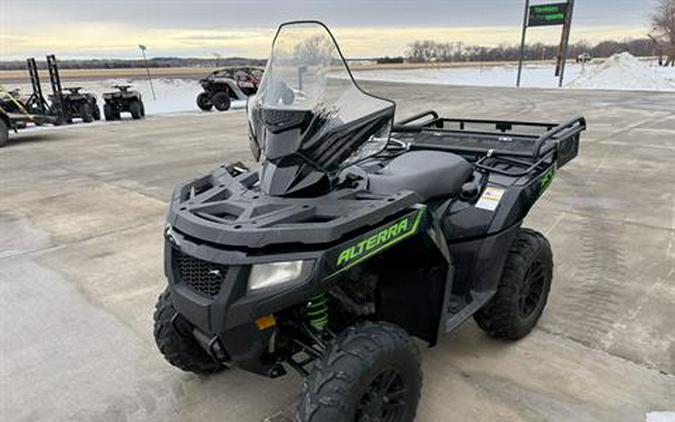 2016 Arctic Cat Alterra 550 XT