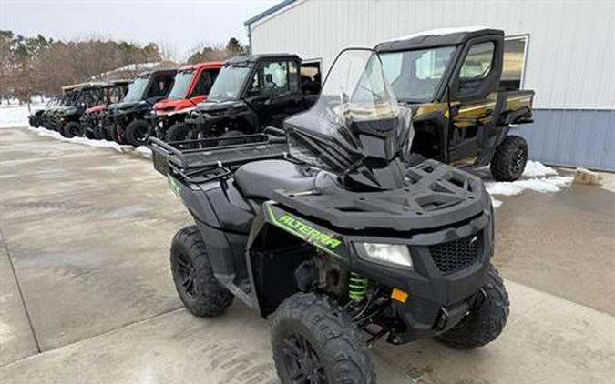 2016 Arctic Cat Alterra 550 XT