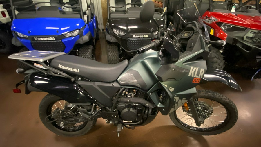 2025 Kawasaki KLR® 650 ABS *DEMO* 318 MILES
