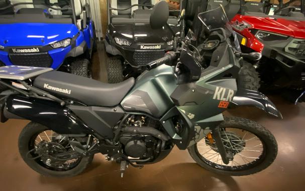 2025 Kawasaki KLR® 650 ABS *DEMO* 318 MILES