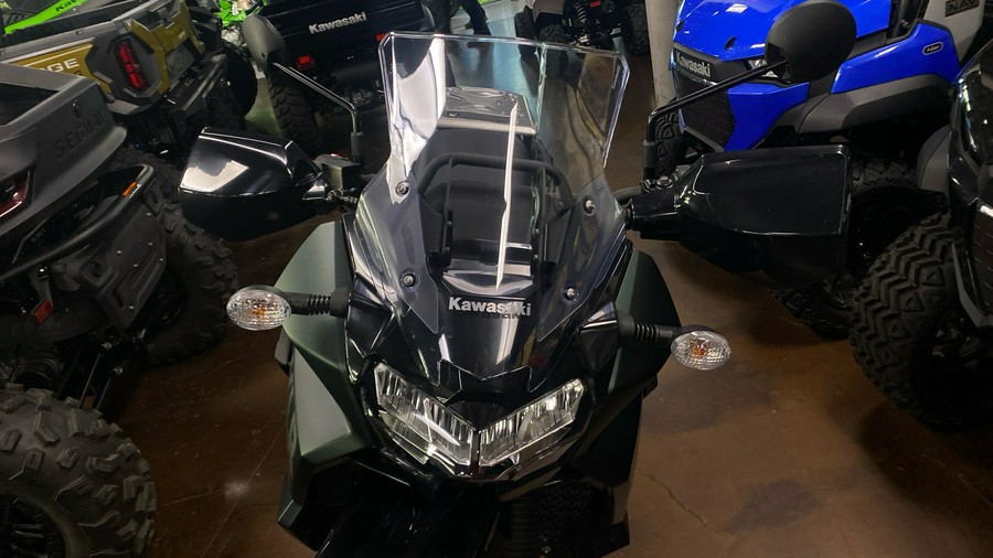 2025 Kawasaki KLR® 650 ABS *DEMO* 318 MILES