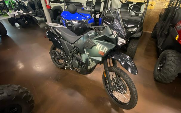 2025 Kawasaki KLR® 650 ABS *DEMO* 318 MILES