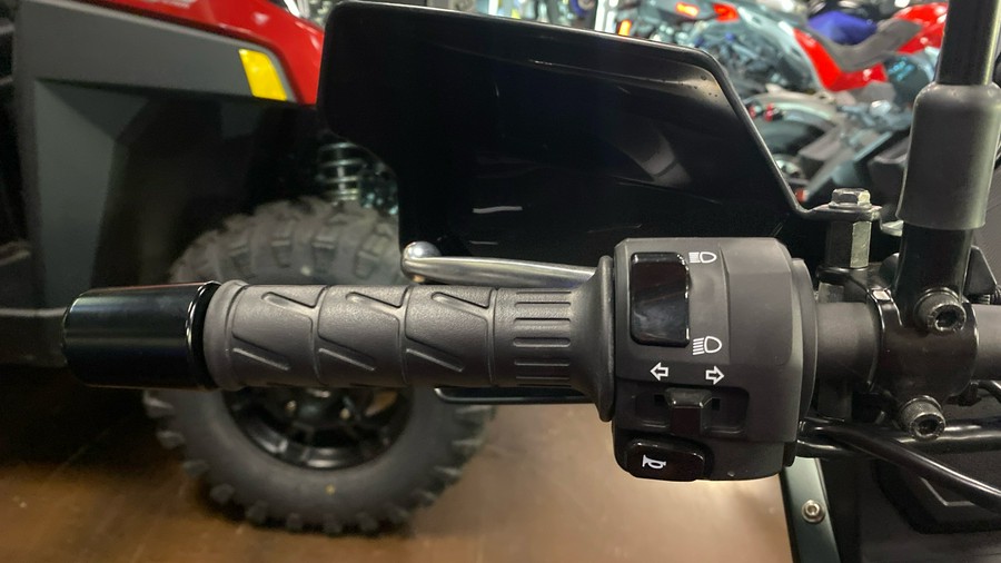 2025 Kawasaki KLR® 650 ABS *DEMO* 318 MILES