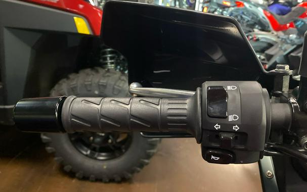 2025 Kawasaki KLR® 650 ABS *DEMO* 318 MILES