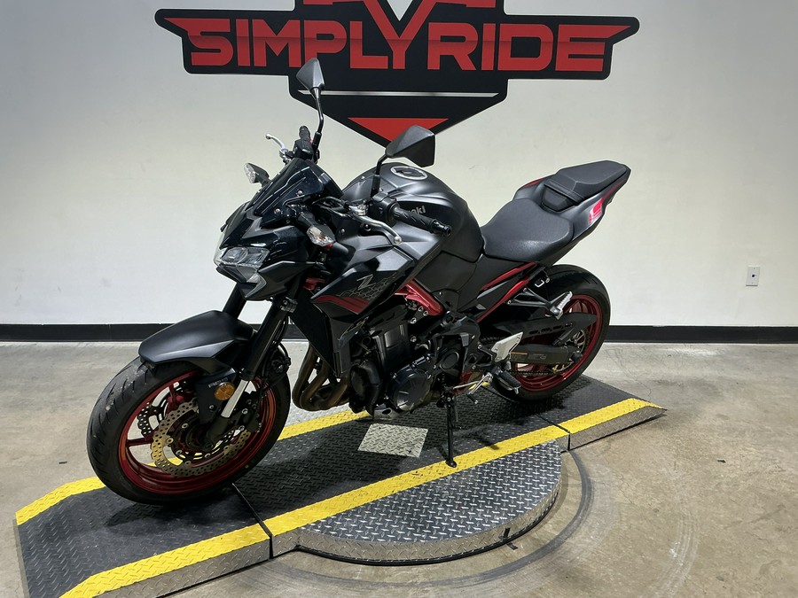 2021 Kawasaki Z900 ABS
