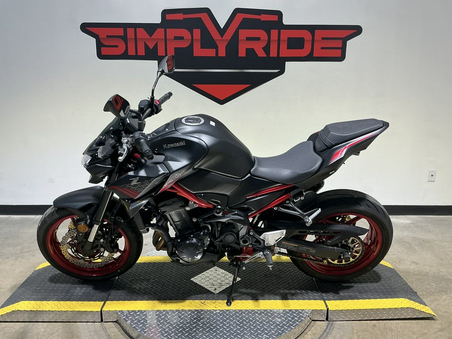 2021 Kawasaki Z900 ABS