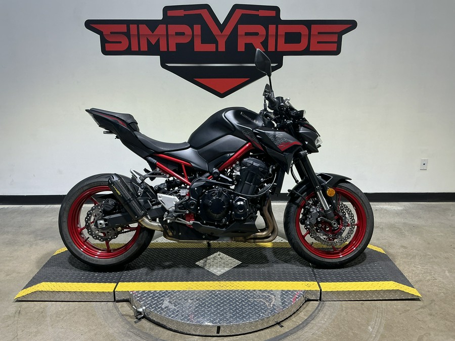 2021 Kawasaki Z900 ABS