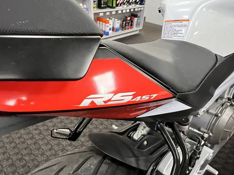 2025 Aprilia RS 457