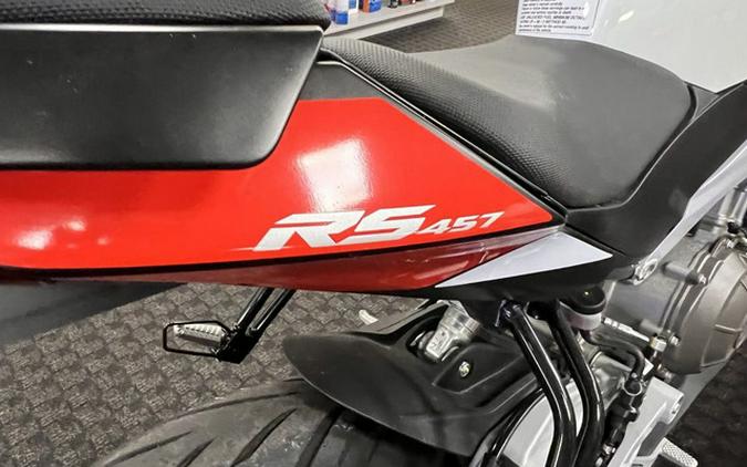 2025 Aprilia RS 457