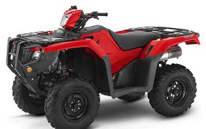 2026 Honda FourTrax Foreman Rubicon 4x4 EPS