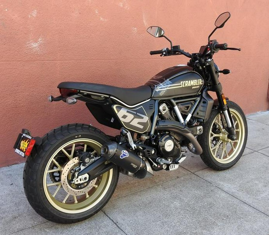 2026 Ducati Scrambler Full Throttle Thrilling Black